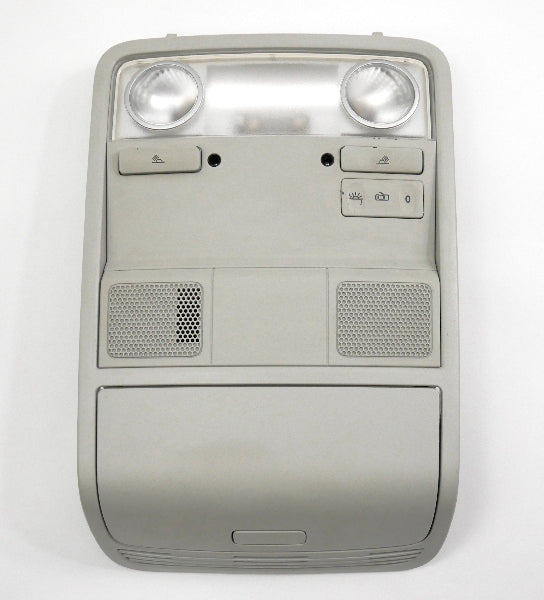 Dome Map Light Sunglasses Holder 06-10 VW Passat B6 Grey - OEM - 1K0 947 133 A