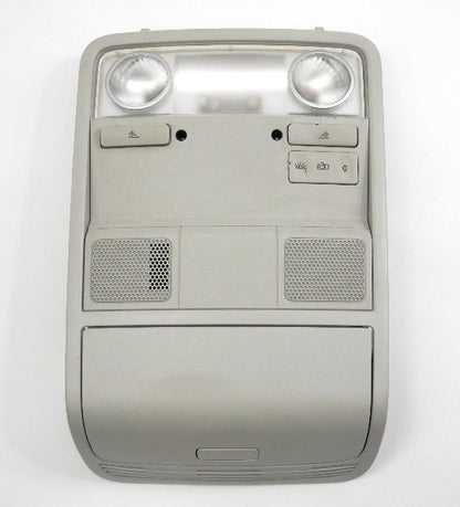 Dome Map Light Sunglasses Holder 06-10 VW Passat B6 Grey - OEM - 1K0 947 133 A