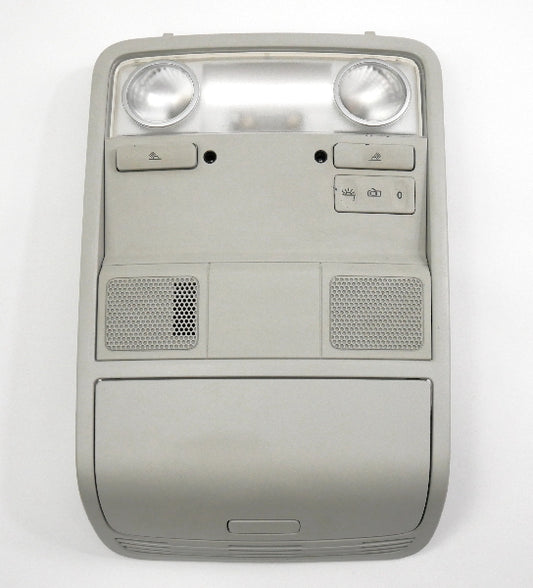 Dome Map Light Sunglasses Holder 06-10 VW Passat B6 Grey - OEM - 1K0 947 133 A