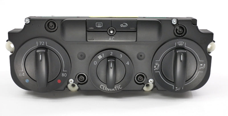 Climate Temp Controls 05-08 VW Jetta Rabbit GTI MK5 Passat B6 AC Heater HVAC -