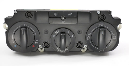 Climate Temp Controls 05-08 VW Jetta Rabbit GTI MK5 Passat B6 AC Heater HVAC -