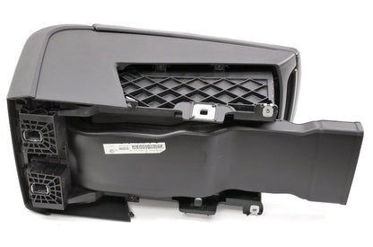 Black Front Center Console Armrest Arm Rest 06-10 VW Passat B6 - Genuine