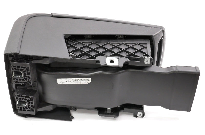 Black Front Center Console Armrest Arm Rest 06-10 VW Passat B6 - Genuine