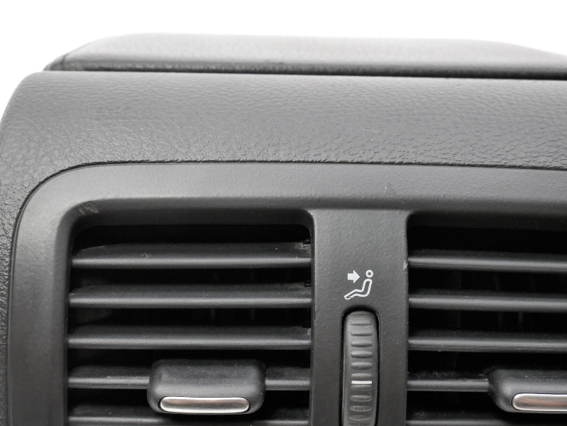 Black Front Center Console Armrest Arm Rest 06-10 VW Passat B6 - Genuine