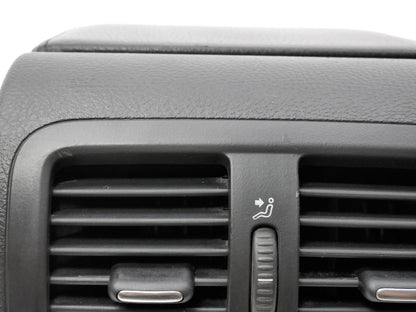 Black Front Center Console Armrest Arm Rest 06-10 VW Passat B6 - Genuine