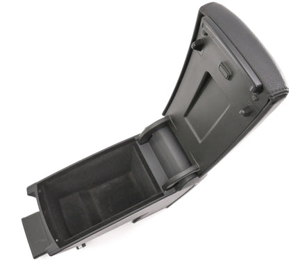Black Front Center Console Armrest Arm Rest 06-10 VW Passat B6 - Genuine