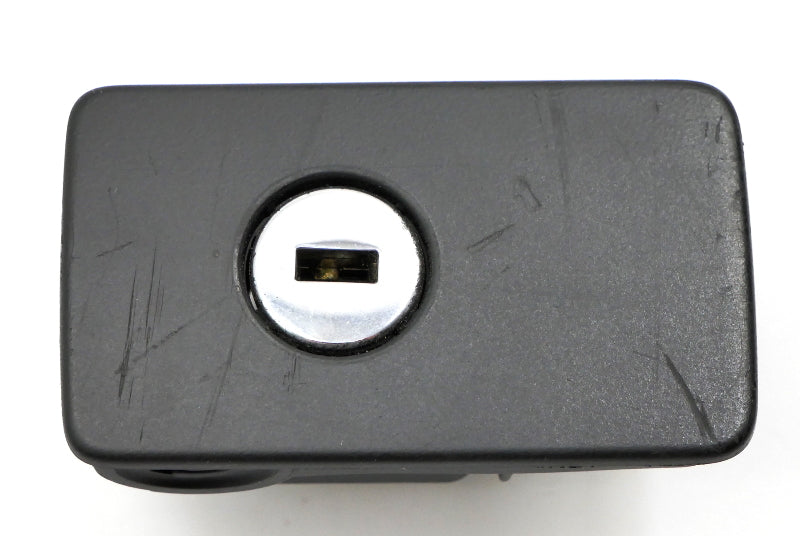 Glovebox Glove Box Handle Latch 06-10 VW Passat B6 Black - Genuine - 3C1 857 147