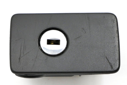 Glovebox Glove Box Handle Latch 06-10 VW Passat B6 Black - Genuine - 3C1 857 147