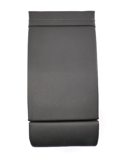 Rear Seat Arm Rest Ski Pass Cup Holder Armrest 06-10 VW Passat B6 Black Genuine