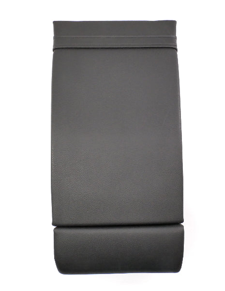 Rear Seat Arm Rest Ski Pass Cup Holder Armrest 06-10 VW Passat B6 Black Genuine