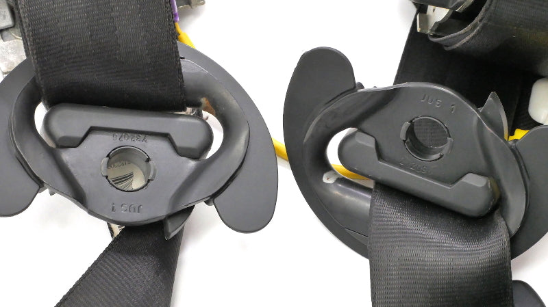 Front Seatbelt Seat Shoulder Belt Set 06-07 VW Passat B6 - 3C1 857 705 G / 706 G