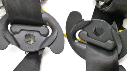 Front Seatbelt Seat Shoulder Belt Set 06-07 VW Passat B6 - 3C1 857 705 G / 706 G