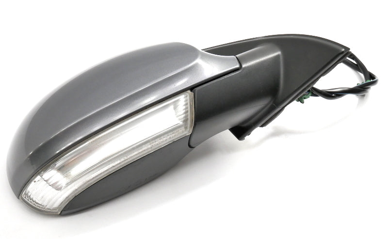 RH Exterior Side View Door Mirror 06-10 VW Passat B6 LA7T United Gray - Genuine