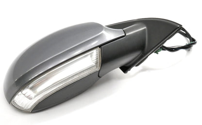 RH Exterior Side View Door Mirror 06-10 VW Passat B6 LA7T United Gray - Genuine
