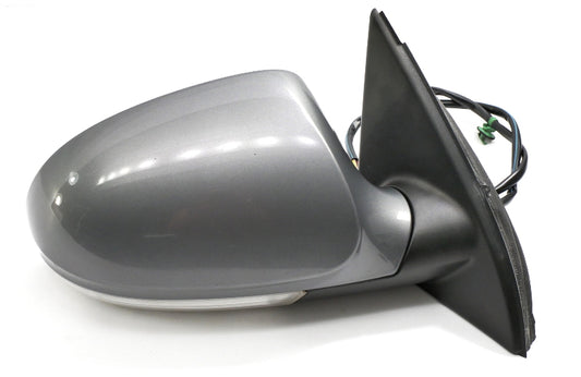 RH Exterior Side View Door Mirror 06-10 VW Passat B6 LA7T United Gray - Genuine