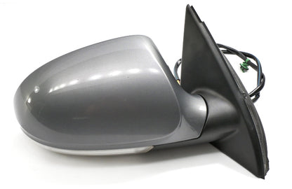 RH Exterior Side View Door Mirror 06-10 VW Passat B6 LA7T United Gray - Genuine