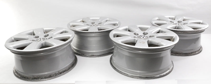 Set of Alloy Wheel Rims 16" 5x112 06-10 VW Passat B6 Audi A4 A6 - 3C0 601 025 AE