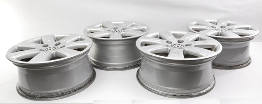 Set of Alloy Wheel Rims 16" 5x112 06-10 VW Passat B6 Audi A4 A6 - 3C0 601 025 AE