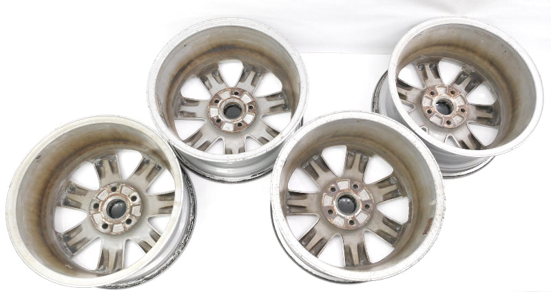 Set of Alloy Wheel Rims 16" 5x112 06-10 VW Passat B6 Audi A4 A6 - 3C0 601 025 AE