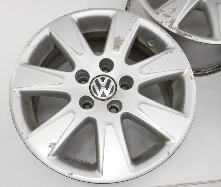 Set of Alloy Wheel Rims 16" 5x112 06-10 VW Passat B6 Audi A4 A6 - 3C0 601 025 AE