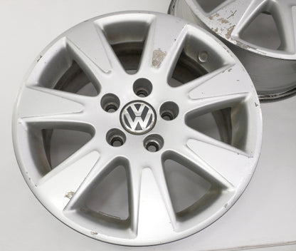 Set of Alloy Wheel Rims 16" 5x112 06-10 VW Passat B6 Audi A4 A6 - 3C0 601 025 AE