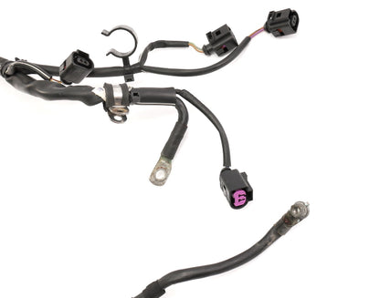 Alternator Starter Wiring Harness 06-08 VW Passat B6 Jetta GTI MK5 A3 2.0T BPY