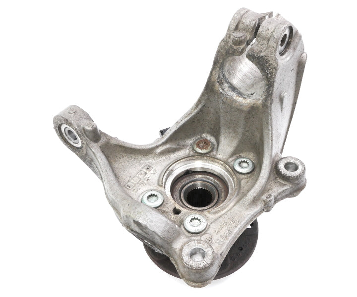 LH Front Spindle Knuckle Bearing 06-10 VW Passat B6 CC ~ 3C0 407 257 F