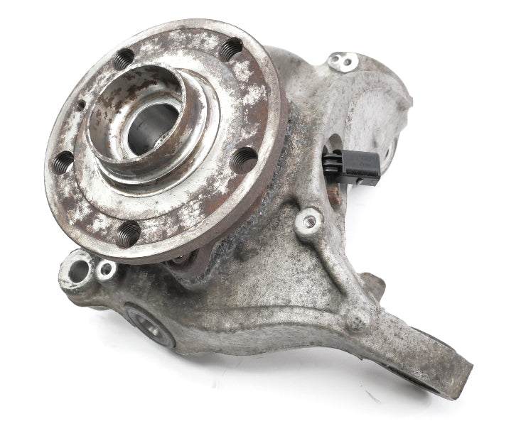 LH Front Spindle Knuckle Bearing 06-10 VW Passat B6 CC ~ 3C0 407 257 F