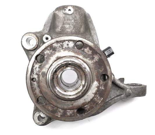 LH Front Spindle Knuckle Bearing 06-10 VW Passat B6 CC ~ 3C0 407 257 F