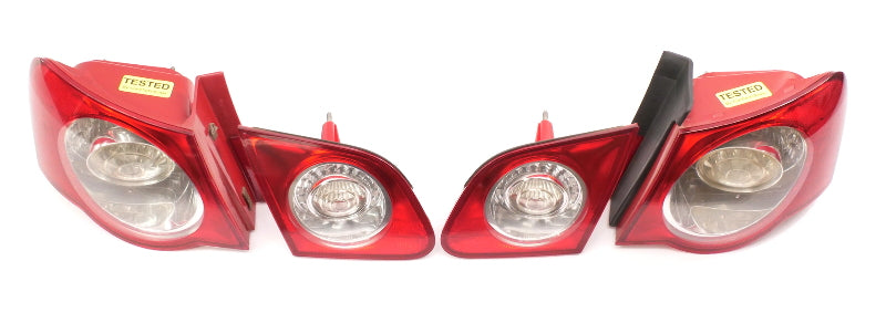 Tail Light Taillight Lamp Stock Set 06-10 VW Passat B6 Sedan - Genuine - 3C5 945