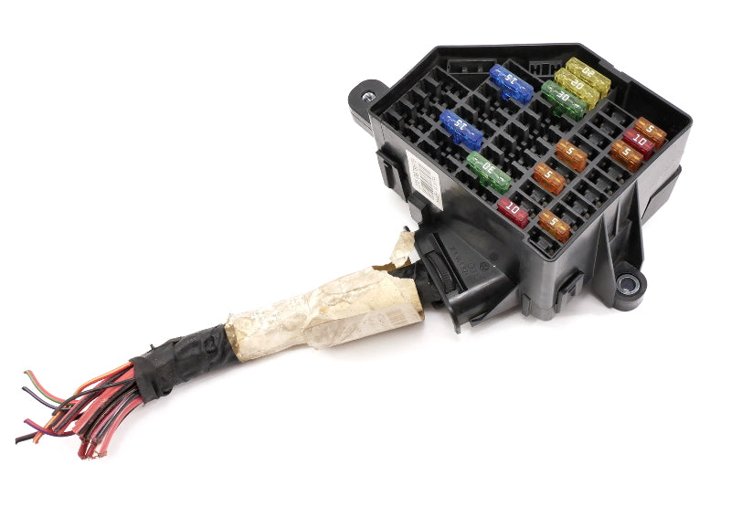 RH Under Dash Harness Fuse Box Panel Pigtail 06-10 VW Passat B6 - Genuine