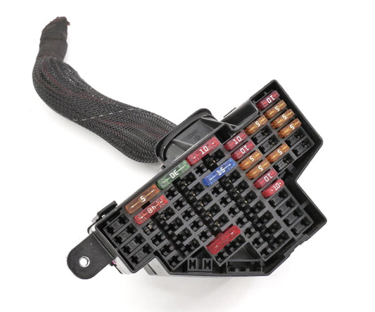 LH Under Dash Harness Fuse Box Panel Pigtail 06-10 VW Passat B6 - Genuine