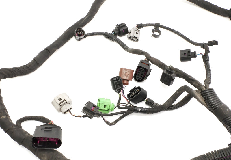 2.0T Engine Wiring Coil Harness 2006 VW Passat B6 FSI BPY MT - Genuine