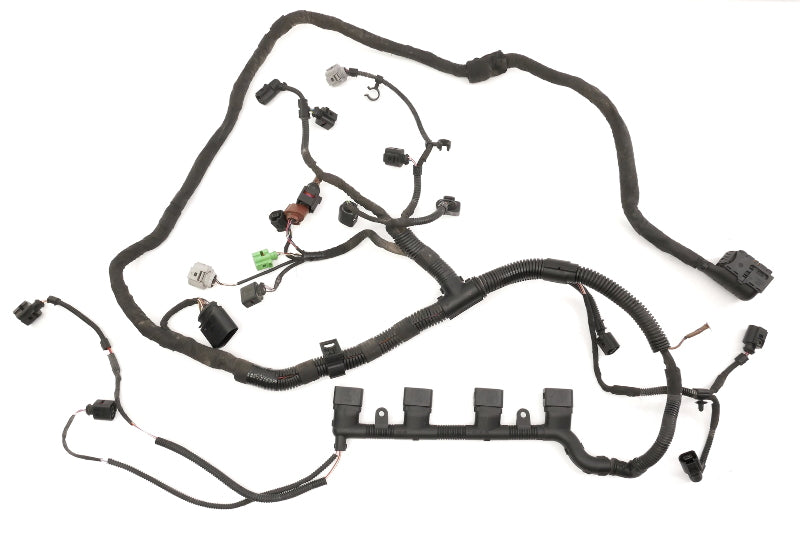 2.0T Engine Wiring Coil Harness 2006 VW Passat B6 FSI BPY MT - Genuine