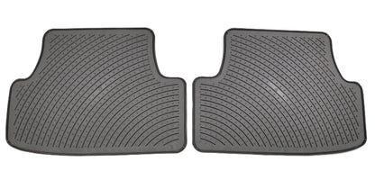 Rear Monster Rubber Floor Mats 15-21 VW Golf MK7 - Genuine - 5G1 061 550 041