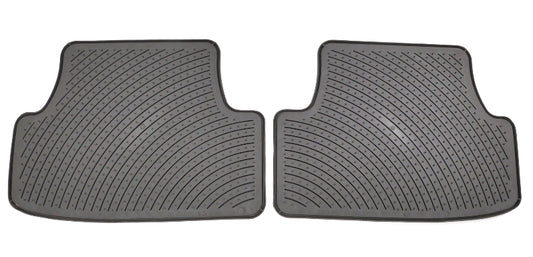 Rear Monster Rubber Floor Mats 15-21 VW Golf MK7 - Genuine - 5G1 061 550 041