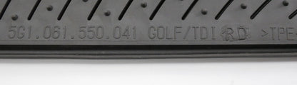 Rear Monster Rubber Floor Mats 15-21 VW Golf MK7 - Genuine - 5G1 061 550 041