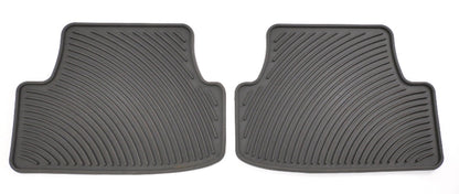Rear Monster Rubber Floor Mats 15-21 VW Golf MK7 - Genuine - 5G1 061 550 041