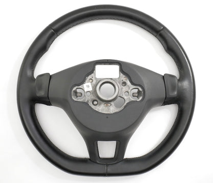 Leather Steering Wheel 15-21 VW Golf Sportwagen Alltrack MK7 - 5GM 419 091 BD