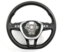 Leather Steering Wheel 15-21 VW Golf Sportwagen Alltrack MK7 - 5GM 419 091 BD