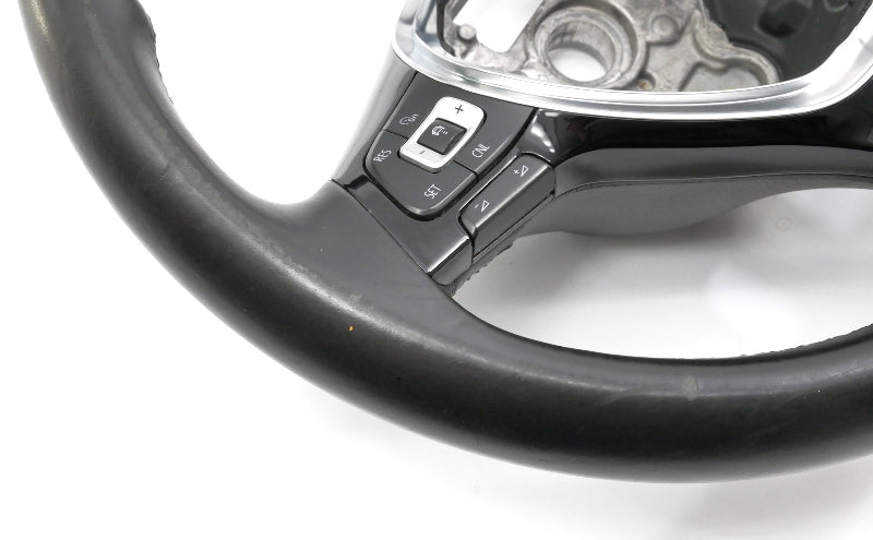 Leather Steering Wheel 15-21 VW Golf Sportwagen Alltrack MK7 - 5GM 419 091 BD