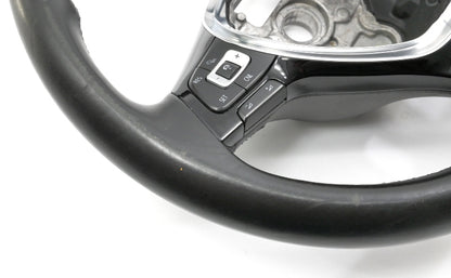 Leather Steering Wheel 15-21 VW Golf Sportwagen Alltrack MK7 - 5GM 419 091 BD
