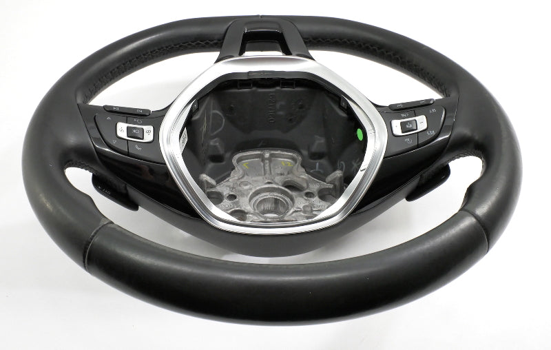 Leather Steering Wheel 15-21 VW Golf Sportwagen Alltrack MK7 - 5GM 419 091 BD