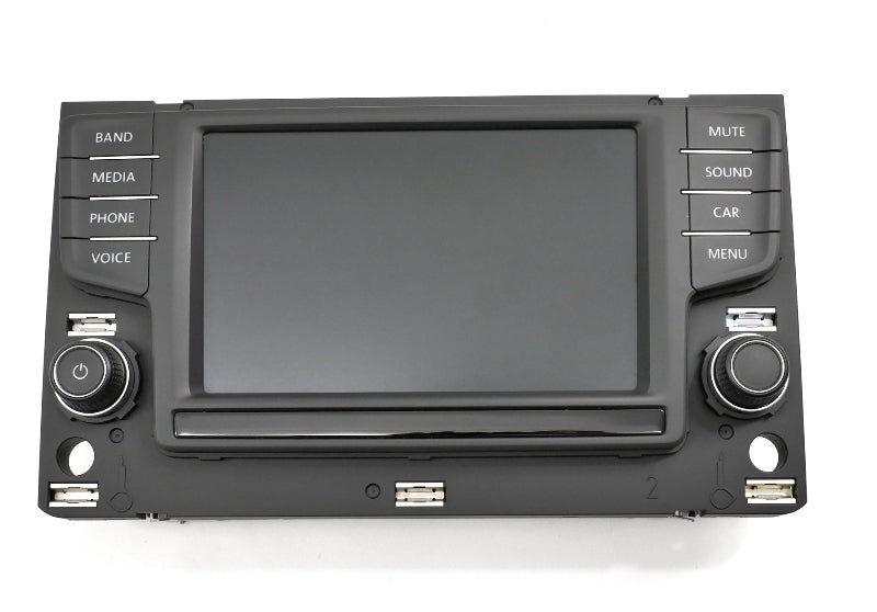 Infotainment Dash Screen 15-17 VW Golf e-Golf Sportwagen GTI MK7 - 3G0 919 605 H