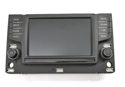 Infotainment Dash Screen 15-17 VW Golf e-Golf Sportwagen GTI MK7 - 3G0 919 605 H