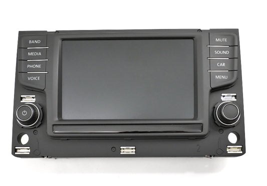 Infotainment Dash Screen 15-17 VW Golf e-Golf Sportwagen GTI MK7 - 3G0 919 605 H