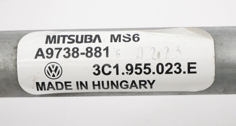 Wiper Motor & Linkage / Transmission 06-10 VW Passat B6 - OEM - 3C1 955 023 E