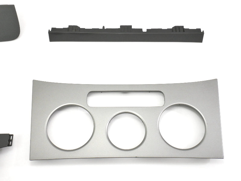 Silver Interior Dash Trim Set 06-10 VW Passat B6 - Genuine -