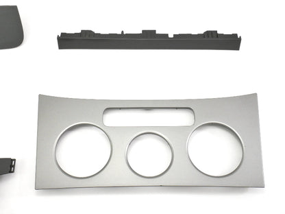 Silver Interior Dash Trim Set 06-10 VW Passat B6 - Genuine -
