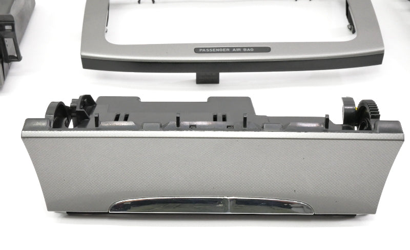 Silver Interior Dash Trim Set 06-10 VW Passat B6 - Genuine -